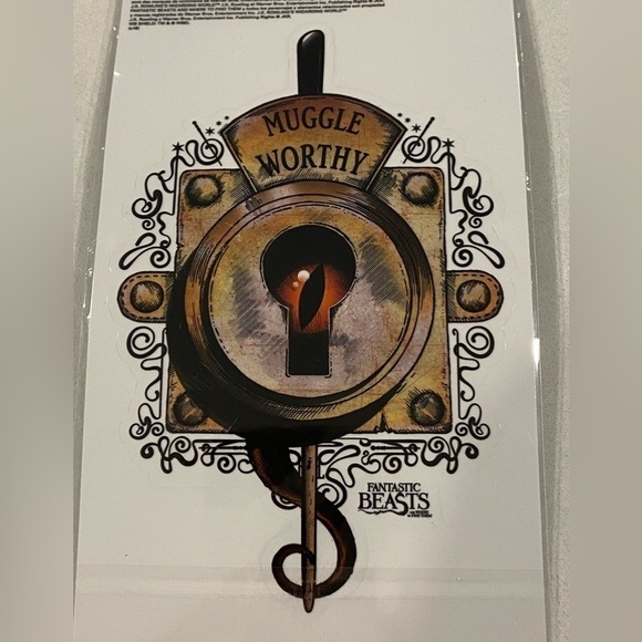 Bundle set of 3 Decals Fantastic Beasts, Spiderman, Call Of Duty - Picture 6 of 13